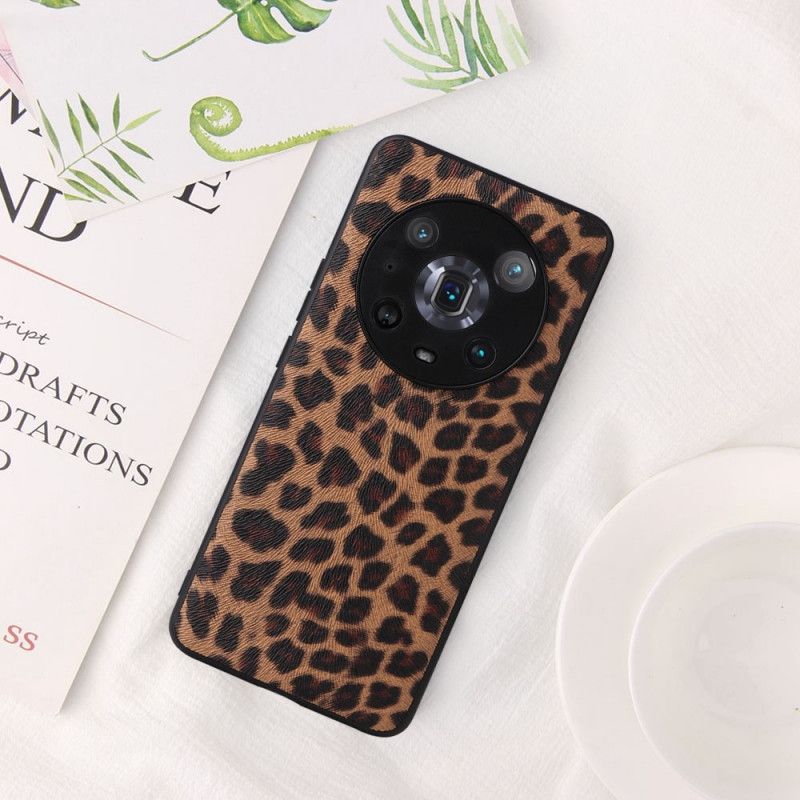 Cover Honor Magic 4 Pro Leopard