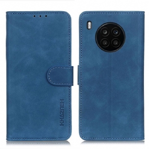 Flip Cover Honor 50 Lite Khazneh Vintage Lædereffekt