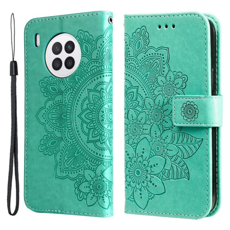 Læder Cover Honor 50 Lite Mandala