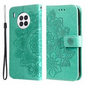 Læder Cover Honor 50 Lite Mandala