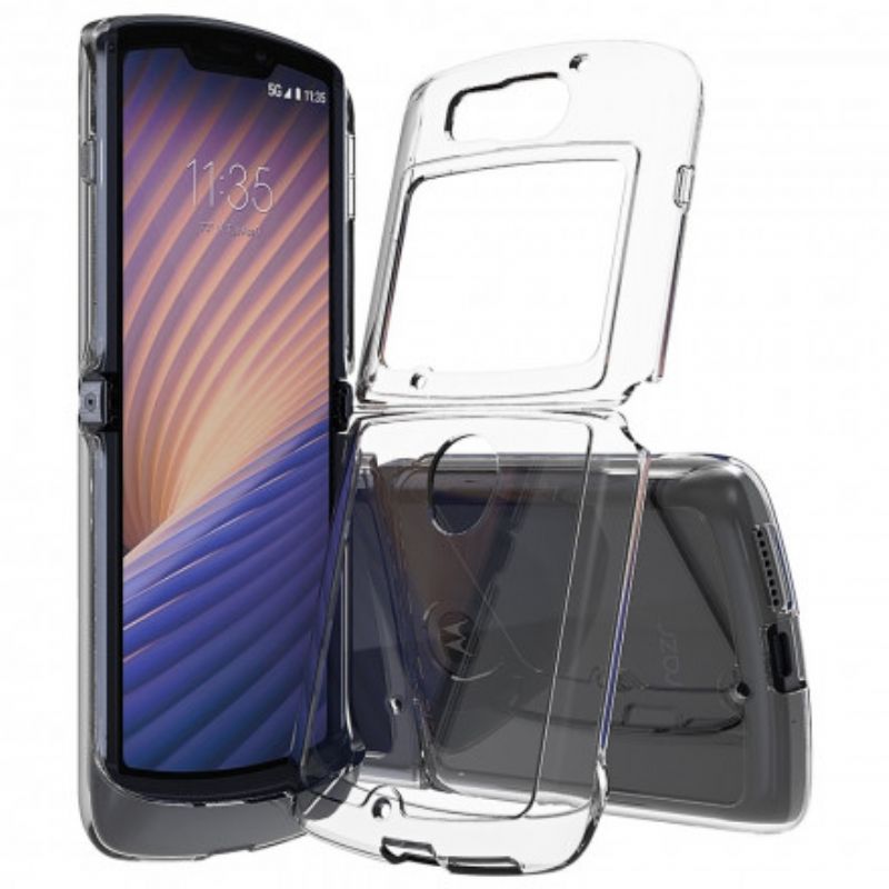 Cover Motorola Razr 5G Transparent