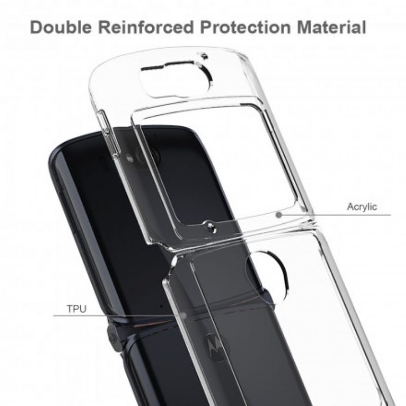 Cover Motorola Razr 5G Transparent