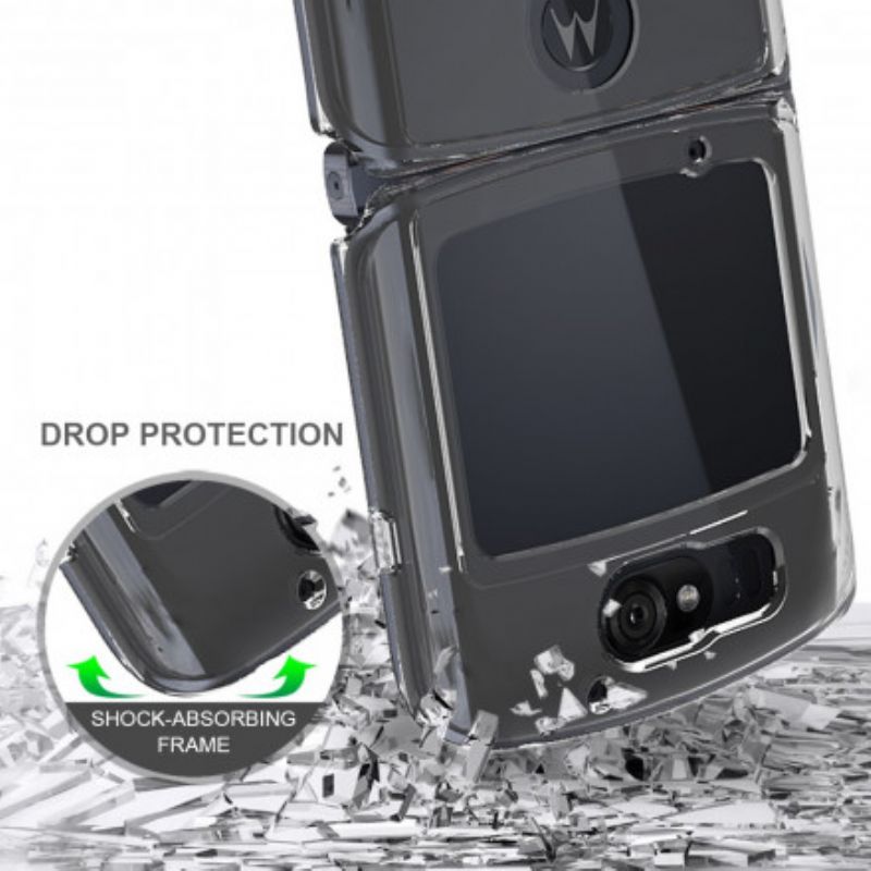 Cover Motorola Razr 5G Transparent