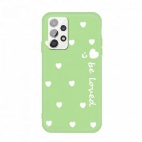 Cover Samsung Galaxy A32 4G Be Loved Heart Silikone