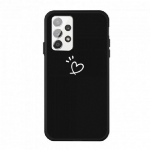 Cover Samsung Galaxy A32 4G Beating Heart Silikone