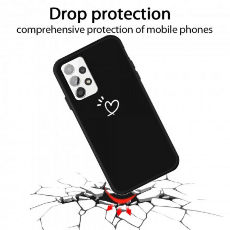 Cover Samsung Galaxy A32 4G Beating Heart Silikone