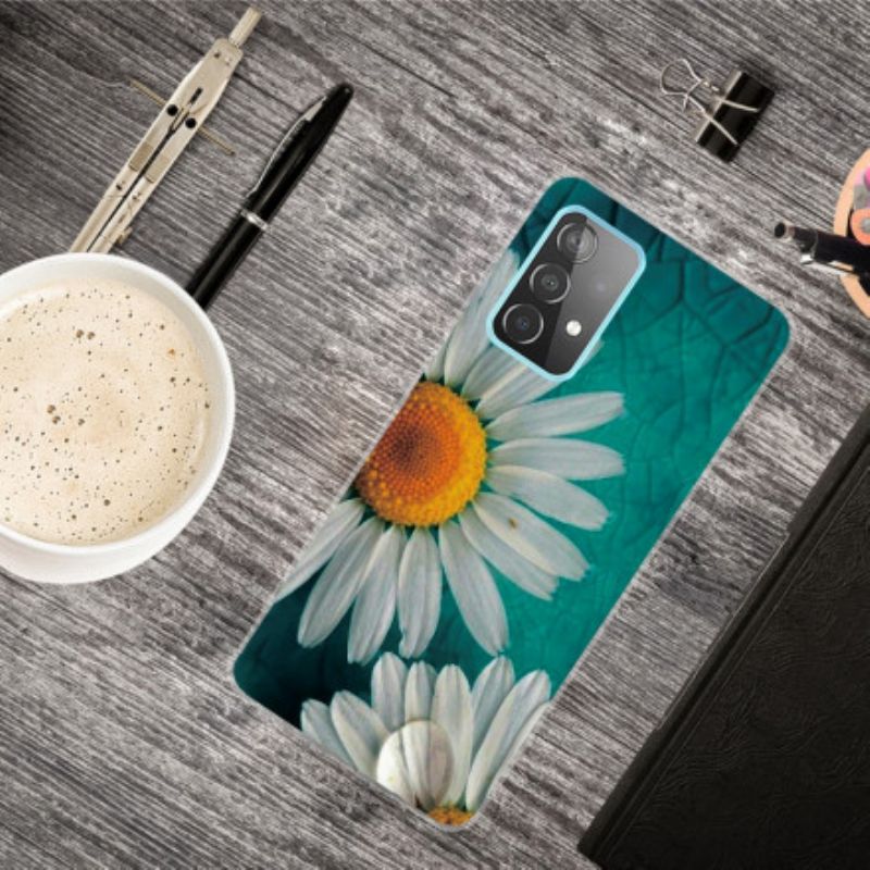 Cover Samsung Galaxy A32 4G Daisy