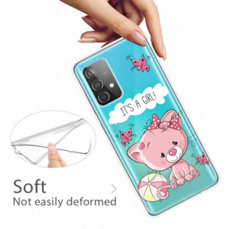 Cover Samsung Galaxy A32 4G Det Er En Pige