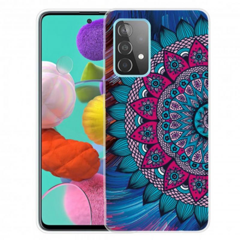 Cover Samsung Galaxy A32 4G Farverig Mandala