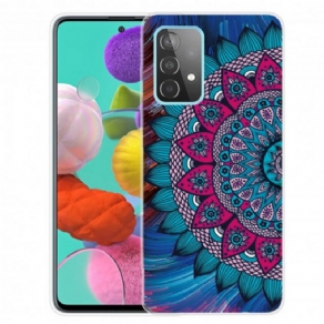 Cover Samsung Galaxy A32 4G Farverig Mandala