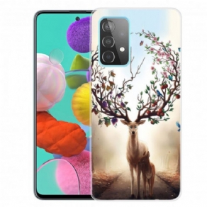 Cover Samsung Galaxy A32 4G Fleksibel Hjort