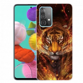 Cover Samsung Galaxy A32 4G Fleksibel Tiger