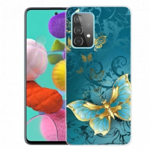 Cover Samsung Galaxy A32 4G Fleksible Sommerfugle