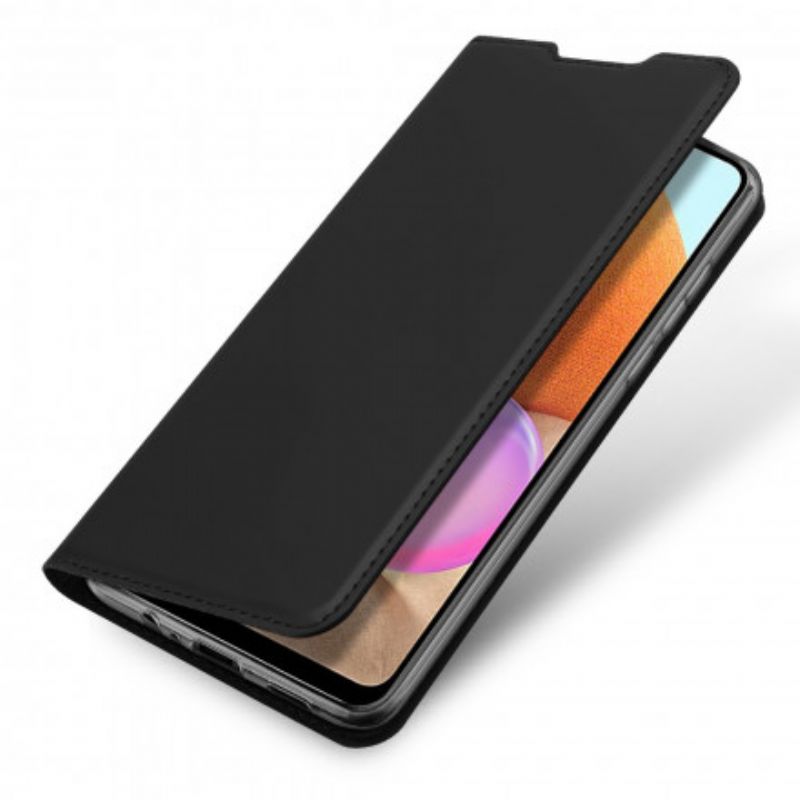 Cover Samsung Galaxy A32 4G Flip Cover Dux Ducis Pro Series Hud