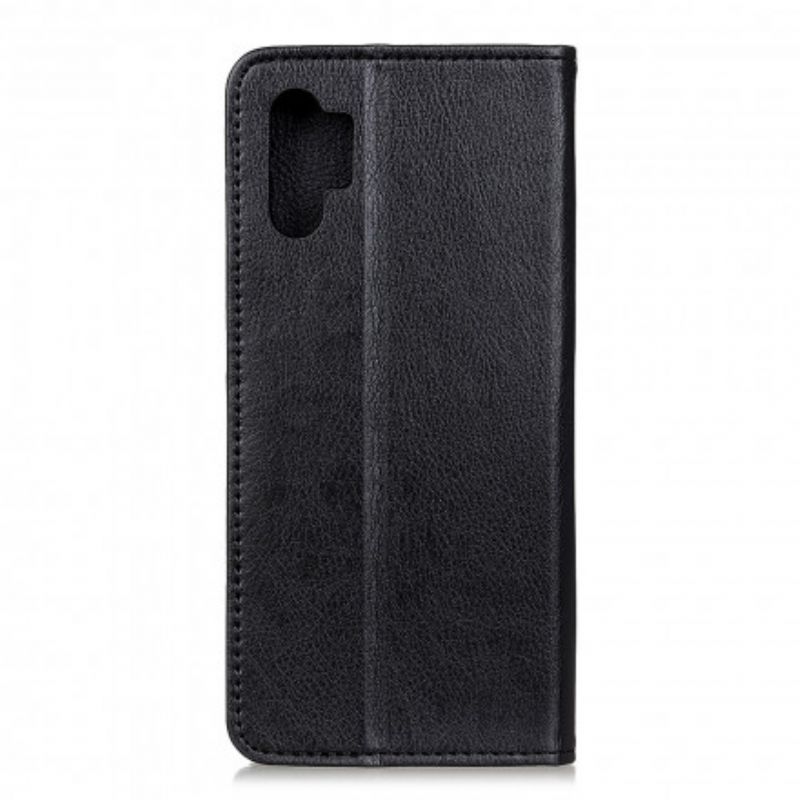 Cover Samsung Galaxy A32 4G Flip Cover Elegance Split Litchi Læder