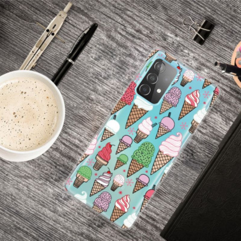 Cover Samsung Galaxy A32 4G Flødeis