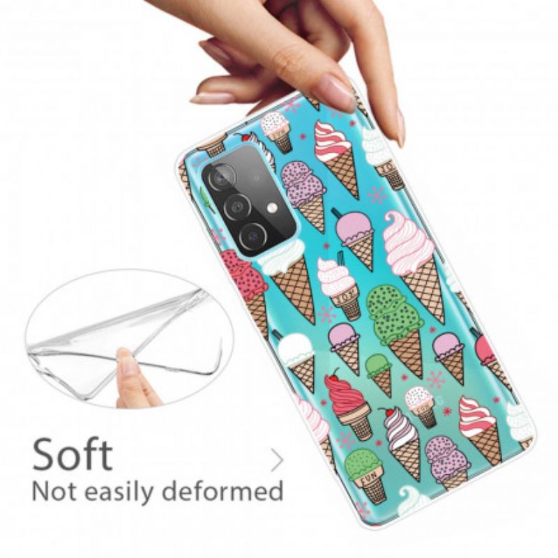 Cover Samsung Galaxy A32 4G Flødeis