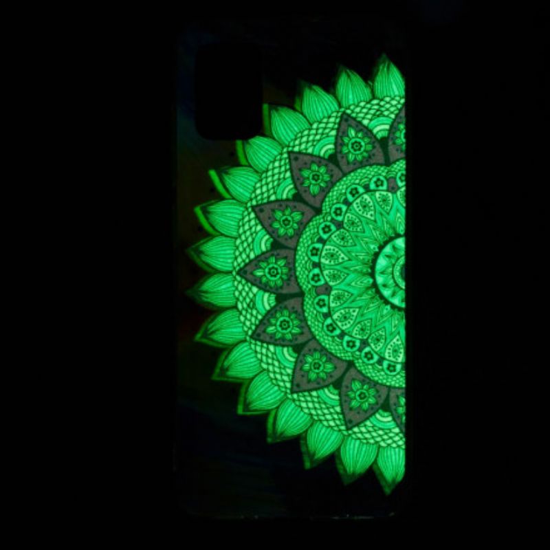 Cover Samsung Galaxy A32 4G Fluorescerende Farverig Mandala