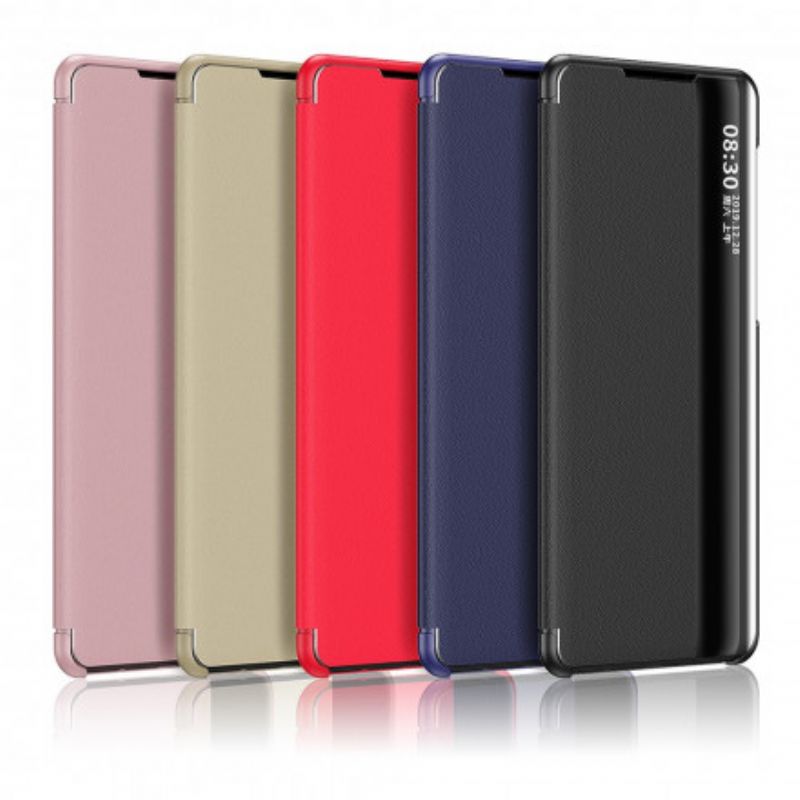 Cover Samsung Galaxy A32 4G Imiteret Læder