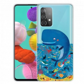 Cover Samsung Galaxy A32 4G Marine World