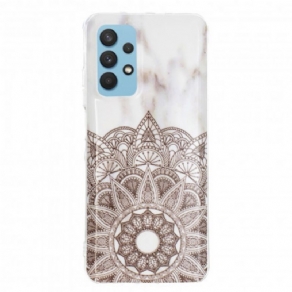 Cover Samsung Galaxy A32 4G Marmor Mandala