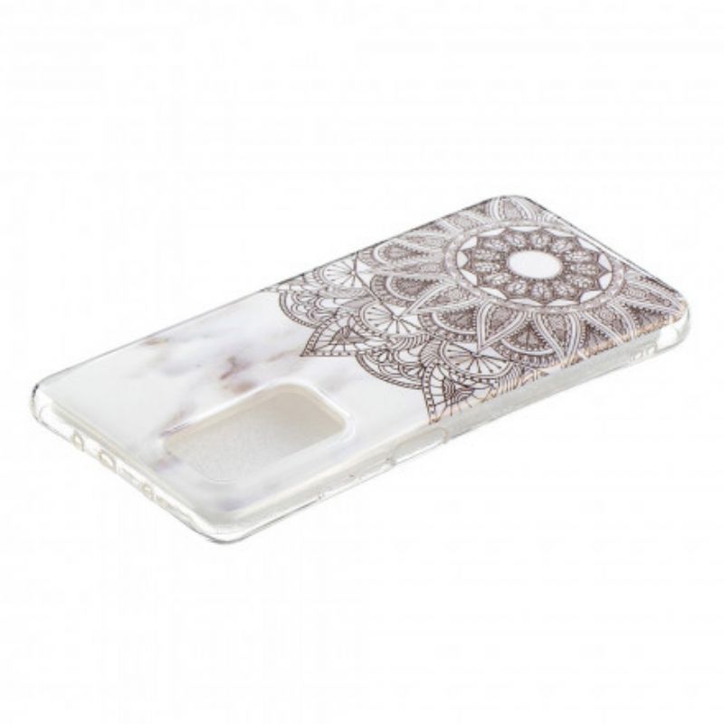 Cover Samsung Galaxy A32 4G Marmor Mandala