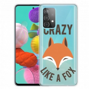 Cover Samsung Galaxy A32 4G Ræv / Skør Som En Ræv