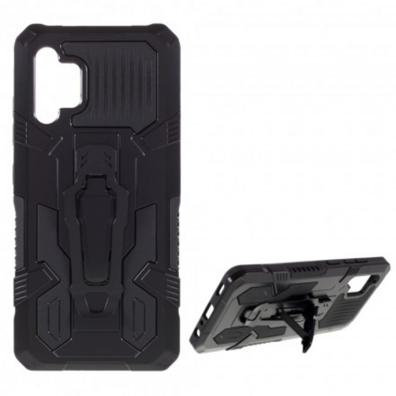 Cover Samsung Galaxy A32 4G Robot Med Bælteclips