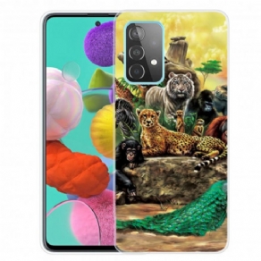 Cover Samsung Galaxy A32 4G Safaridyr