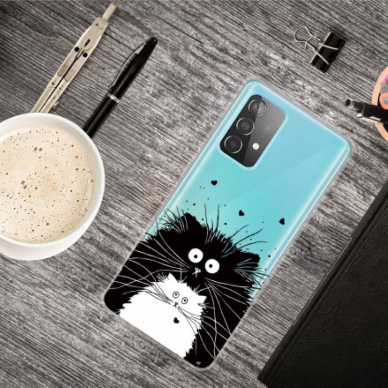 Cover Samsung Galaxy A32 4G Se På Kattene