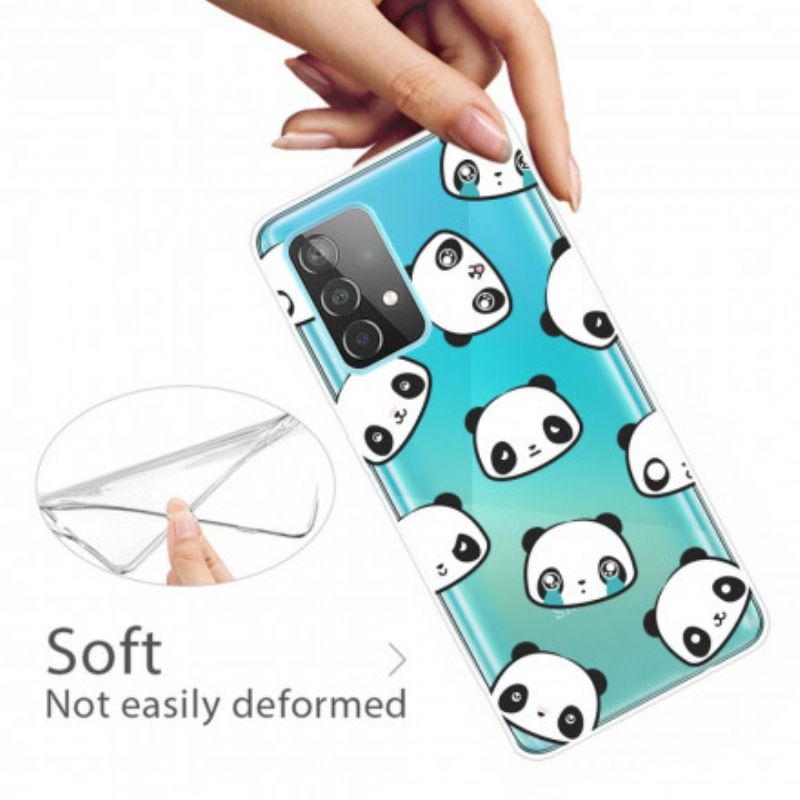 Cover Samsung Galaxy A32 4G Sentimentale Pandaer