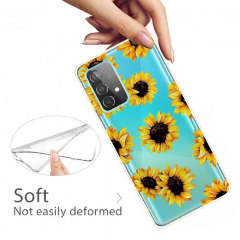 Cover Samsung Galaxy A32 4G Solsikker