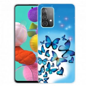 Cover Samsung Galaxy A32 4G Sommerfugle Sommerfugle