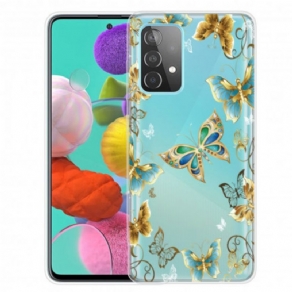 Cover Samsung Galaxy A32 4G Sommerfugle Design