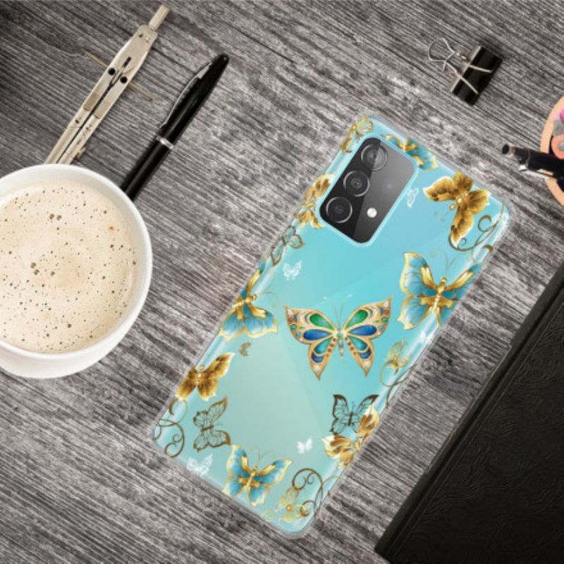 Cover Samsung Galaxy A32 4G Sommerfugle Design