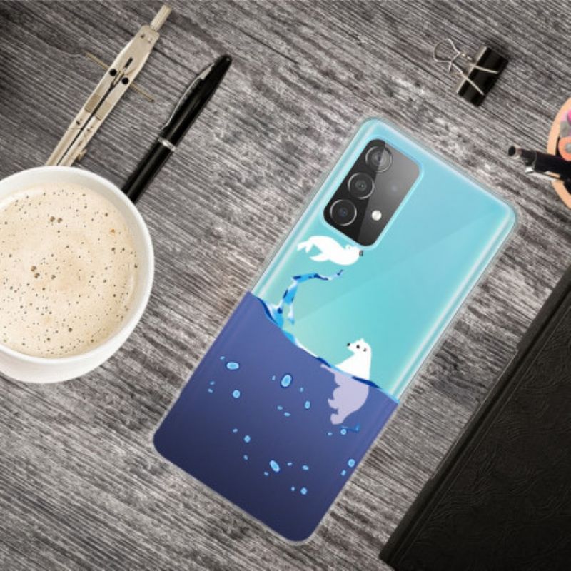 Cover Samsung Galaxy A32 4G Søspil