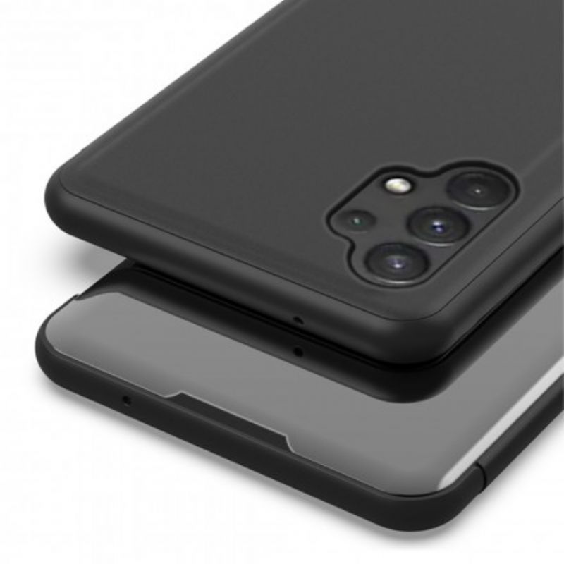 Cover Samsung Galaxy A32 4G Spejl Og Kunstlæder