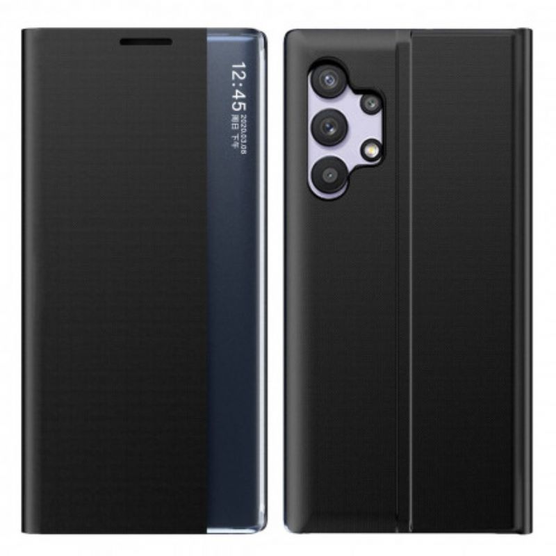 Cover Samsung Galaxy A32 4G Tekstureret Lædereffekt