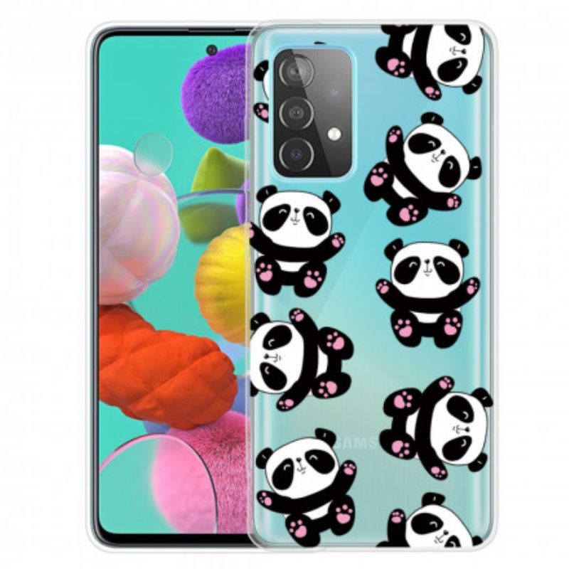 Cover Samsung Galaxy A32 4G Top Panda Sjov