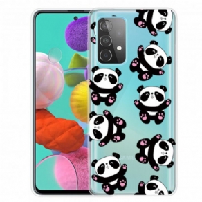 Cover Samsung Galaxy A32 4G Top Panda Sjov