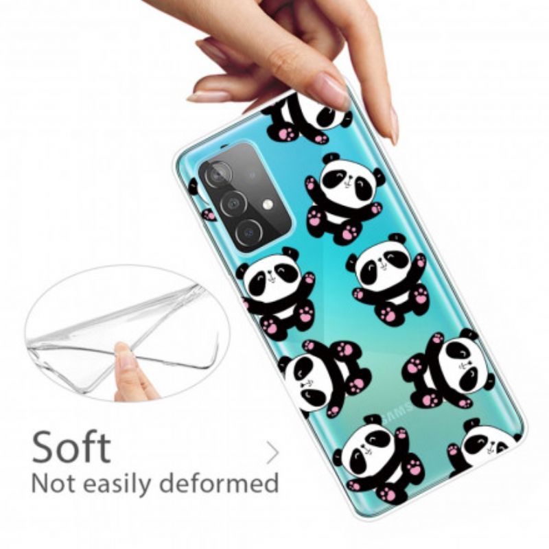 Cover Samsung Galaxy A32 4G Top Panda Sjov