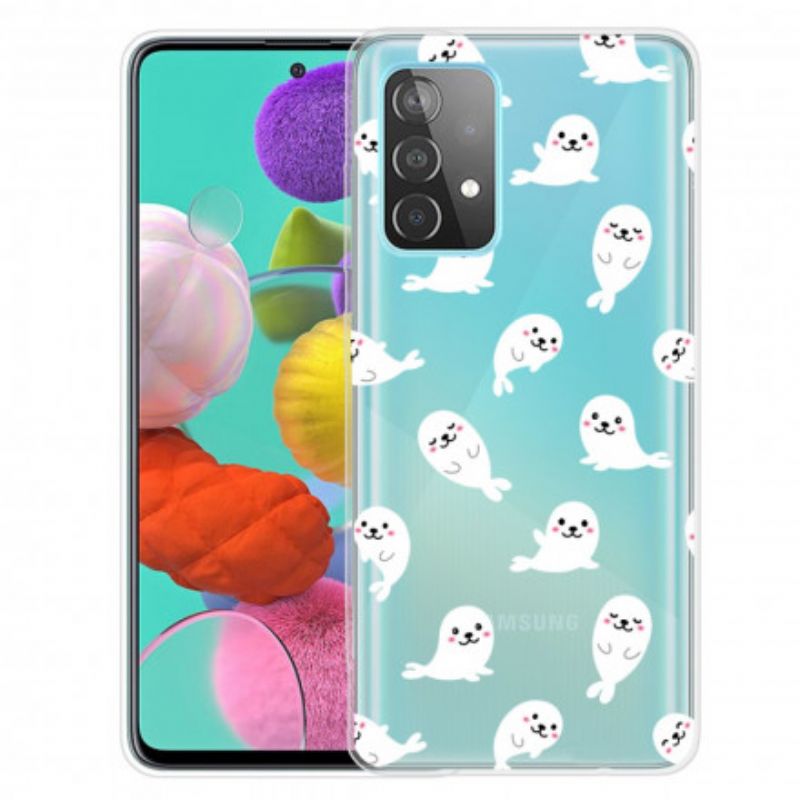 Cover Samsung Galaxy A32 4G Top Søløver