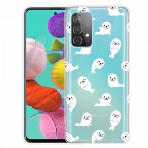 Cover Samsung Galaxy A32 4G Top Søløver