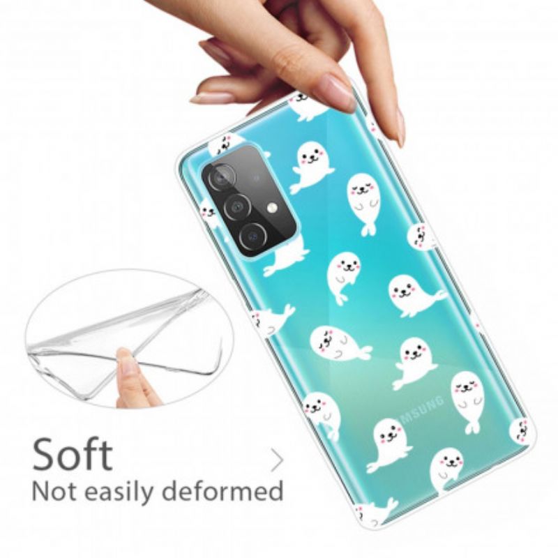 Cover Samsung Galaxy A32 4G Top Søløver