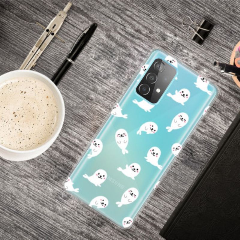 Cover Samsung Galaxy A32 4G Top Søløver