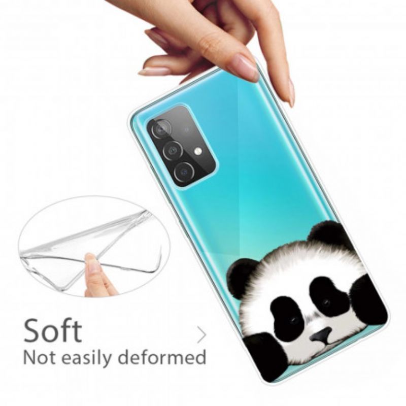 Cover Samsung Galaxy A32 4G Transparent Panda