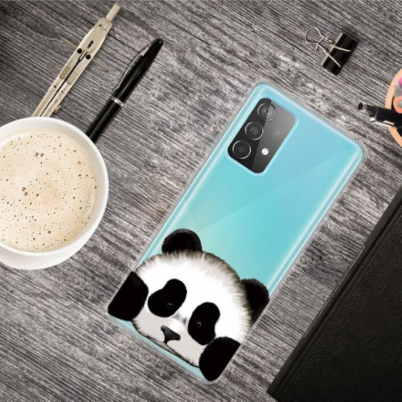 Cover Samsung Galaxy A32 4G Transparent Panda