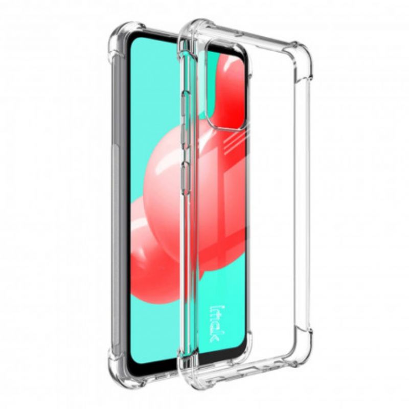 Cover Samsung Galaxy A32 4G Transparent Silkeblød Imak