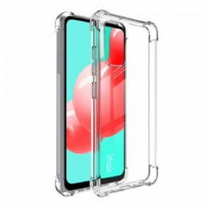 Cover Samsung Galaxy A32 4G Transparent Silkeblød Imak