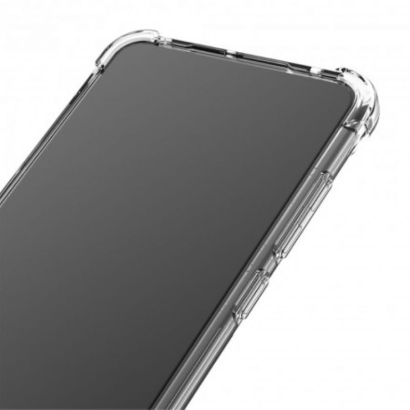 Cover Samsung Galaxy A32 4G Transparent Silkeblød Imak